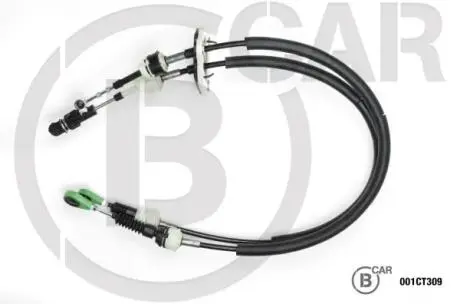 001CT309 Трос привода коробки передач B CAR підбір по vin на Brocar