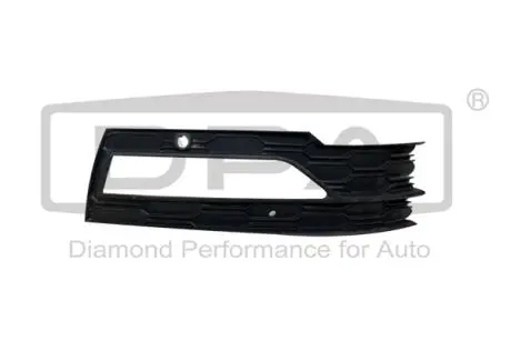 88071870602 Рамка противотуманной фары правой Skoda Octavia (20-) с отверстием для парктроника (88071870602) DPA DPA підбір по vin на Brocar