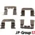 GROUP NISSAN К-т установочный торм. колодок 200 SX (S13)45139  Turbo 88-93, PRIMERA Traveller 3564003010