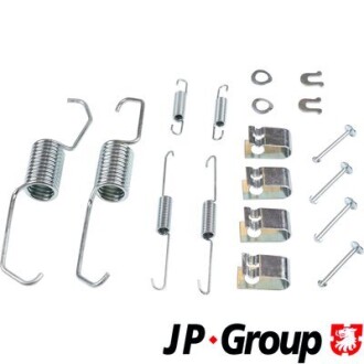 3464003910 GROUP SUZUKI Установочный к-кт. задн. торм. колодок JIMNY 449864WD 14-, HONDA IVIC VII JP GROUP подбор по vin на Brocar