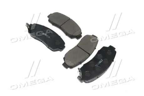 GK0336 Колодки гальм HONDA CR-V 2.0I-VTEC 16V 4WD, 2.2I-CTDI 16V 4WD 07 - передн. (вир-во CTR) CTR підбір по vin на Brocar