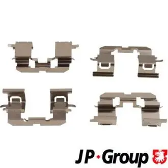 4864003110 GROUP TOYOTA К-т установочный пер. торм. колодок ECHO 1.099-05, ECHO 45017 D-4D 45047 JP GROUP підбір по vin на Brocar