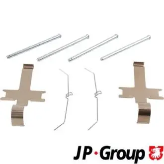 4864004310 GROUP TOYOTA К-т установочный пер. торм. колодок HILUX VII45048 D-4D 4WD 07-15, LAND JP GROUP підбір по vin на Brocar