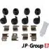 4364004410 GROUP NISSAN К-т установочный торм. колодок NV400 dCi 10011-14, OPEL MOVANO B 44987 JP GROUP підбір по vin на Brocar