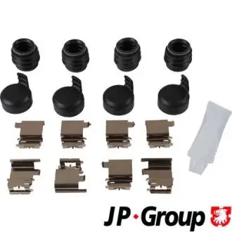 4364004410 GROUP NISSAN К-т установочный торм. колодок NV400 dCi 10011-14, OPEL MOVANO B 44987 JP GROUP подбор по vin на Brocar