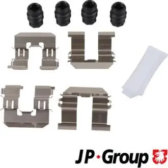 4664001410 GROUP SUBARU Установочный к-кт. торм. кол. (задн.) Forester, Legacy|V, V, Impreza JP GROUP підбір по vin на Brocar