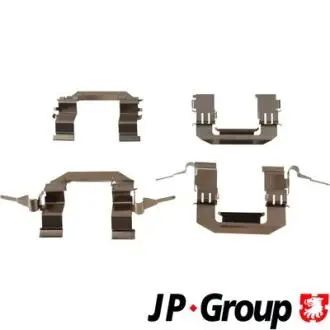 4064003010 GROUP NISSAN К-т установочный пер. торм. колодок PATHFINDER III,INFINITI, RENAULT JP GROUP подбор по vin на Brocar