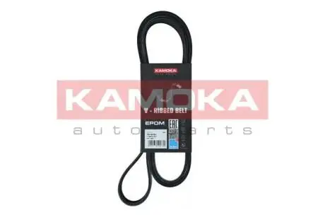 7016181 Поліклиновий ремінь KAMOKA підбір по vin на Brocar