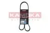 7016045 Ремiнь клиновий 6PK1045 Audi A3 1.6/2.0FSI 03-13/Citroen Berlingo 1.9D 96-11/Caddy KAMOKA підбір по vin на Brocar