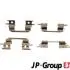 4664001110 GROUP SUBARU Установочный к-кт. торм. кол. (передн) FORESTER, IMPREZA,LEGACY IV JP GROUP підбір по vin на Brocar