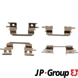 4664001110 GROUP SUBARU Установочный к-кт. торм. кол. (передн) FORESTER, IMPREZA,LEGACY IV JP GROUP підбір по vin на Brocar