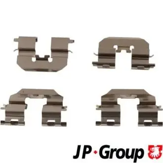 3564003710 GROUP HYUNDAI Установочный к-кт торм. колодок задн. i40, KIAOPTIMA, SOUL -9 JP GROUP подбор по vin на Brocar