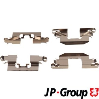 4064002910 GROUP Установочный к-кт. торм. кол. NISSAN Pathfinder 05-, MAZDACX-7/CX-9 JP GROUP подбор по vin на Brocar