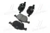 GK0159 Колодки гальм FORD FOCUS, MAZDA 3,5, VOLVO C70, S40, передн. (вир-во CTR) CTR підбір по vin на Brocar