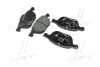 GK0159 Колодки гальм FORD FOCUS, MAZDA 3,5, VOLVO C70, S40, передн. (вир-во CTR) CTR підбір по vin на Brocar