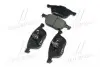 GK0159 Колодки гальм FORD FOCUS, MAZDA 3,5, VOLVO C70, S40, передн. (вир-во CTR) CTR підбір по vin на Brocar