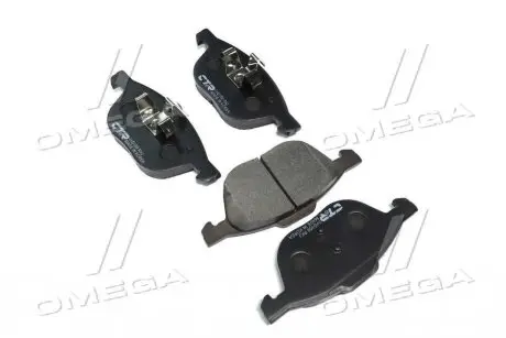 GK0159 Колодки гальм FORD FOCUS, MAZDA 3,5, VOLVO C70, S40, передн. (вир-во CTR) CTR підбір по vin на Brocar