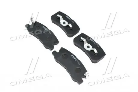 GK0578 Колодки гальм MITSUBISHI GRANDIS, PAJERO II (V2W, V4W) задн. (вир-во CTR) CTR подбор по vin на Brocar