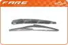 Ричаг склоочисника зi щiткою NISSAN QASHQAI / QASHQAI +2 1.5 dCi 06-14 21629