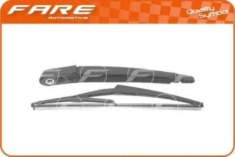 21629 Ричаг склоочисника зi щiткою NISSAN QASHQAI / QASHQAI +2 1.5 dCi 06-14 FARE підбір по vin на Brocar