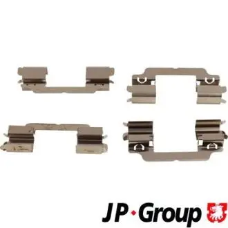 1364004310 GROUP CITROEN К-т установочный пер. торм. колодок Jumpy 1,6-2,0HDI-7 JP GROUP подбор по vin на Brocar