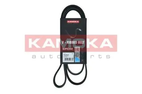 7015070 Ремiнь клиновий 5PK1570 CHEVROLET AVEO/KALOS 06-/OPEL VECTRA C 02-09 KAMOKA підбір по vin на Brocar