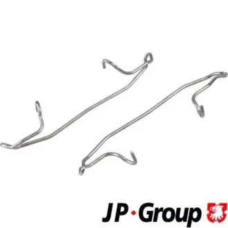 4964002610 GROUP К-т установочный задних торм. колодок FIAT Punto, Marea,Bravo JP GROUP подбор по vin на Brocar