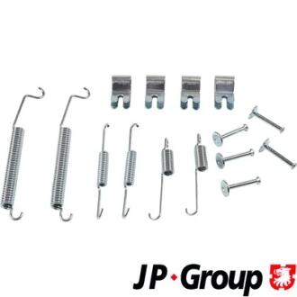 3964003610 GROUP MITSUBISHI Установочный к-кт. торм. колодки COLT V 4492745264 JP GROUP підбір по vin на Brocar
