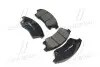 GK0449 Колодки гальм CHEVROLET CRUZE 09- OPEL ASTRA J передн. (вир-во CTR) CTR підбір по vin на Brocar