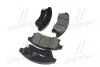 GK0449 Колодки гальм CHEVROLET CRUZE 09- OPEL ASTRA J передн. (вир-во CTR) CTR підбір по vin на Brocar