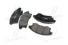 GK0449 Колодки гальм CHEVROLET CRUZE 09- OPEL ASTRA J передн. (вир-во CTR) CTR підбір по vin на Brocar