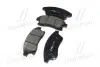 GK0449 Колодки гальм CHEVROLET CRUZE 09- OPEL ASTRA J передн. (вир-во CTR) CTR підбір по vin на Brocar