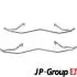 1264004410 GROUP К-т установочный пер. торм. колодок OPEL Omega A,, Vectra B JP GROUP підбір по vin на Brocar