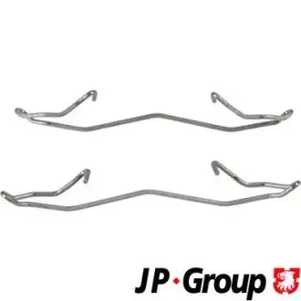 1264004410 GROUP К-т установочный пер. торм. колодок OPEL Omega A,, Vectra B JP GROUP підбір по vin на Brocar