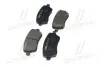 GK0841 Колодки гальм NISSAN MICRA (K12), NOTE (E11) передн. (вир-во CTR) CTR підбір по vin на Brocar