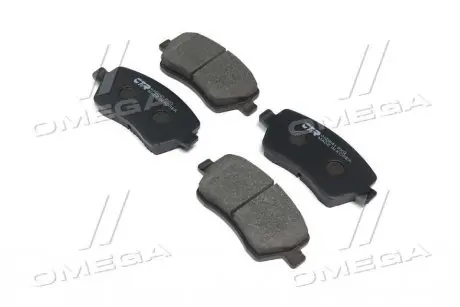 GK0841 Колодки гальм NISSAN MICRA (K12), NOTE (E11) передн. (вир-во CTR) CTR підбір по vin на Brocar
