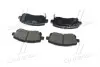 GK0988 Колодки гальм SUBARU FORESTER (SF), IMPREZA передн. (вир-во CTR) CTR підбір по vin на Brocar