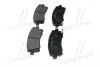 GK0988 Колодки гальм SUBARU FORESTER (SF), IMPREZA передн. (вир-во CTR) CTR підбір по vin на Brocar