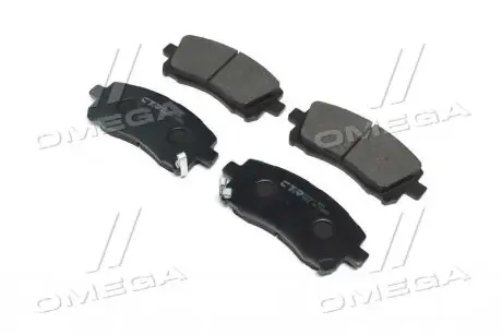 GK0988 Колодки гальм SUBARU FORESTER (SF), IMPREZA передн. (вир-во CTR) CTR подбор по vin на Brocar