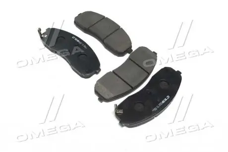 GK0539 Колодки гальм Kia Carnival / Sedona 99-07 передн. (вир-во CTR) CTR підбір по vin на Brocar