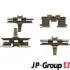 GROUP DAEWOO К-т устанорвочный торм. колодок Lacetti, Nubira 6364002410