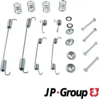 4164004110 GROUP К-т крепления задних тормозных колодок CITROEN PEUGEOT JP GROUP подбор по vin на Brocar