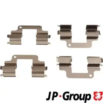 3764001210 GROUP LAND ROVER К-т установочный торм. колодок FREELANDER 2 JP GROUP підбір по vin на Brocar