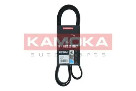 7015081 Ремiнь клиновий 5PK1800 Hyundai Accent/Kia Rio 1.5 CRDi 05- KAMOKA підбір по vin на Brocar