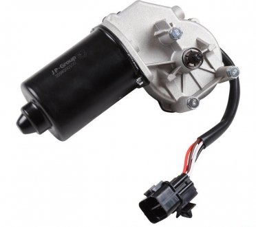 3598200100 GROUP HYUNDAI Двигатель стеклоочистителя передний ix35 -9 JP GROUP подбор по vin на Brocar