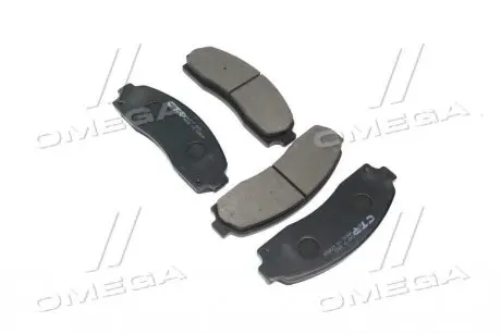 GK0152 Колодки тормозные CTR подбор по vin на Brocar