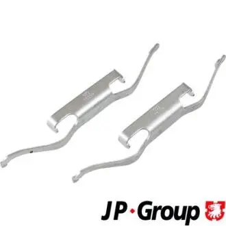 1164006010 Монтажний к-кт гальмівних колодок VW T4/T5/COMBO/DOBLO 90- R16 JP GROUP підбір по vin на Brocar