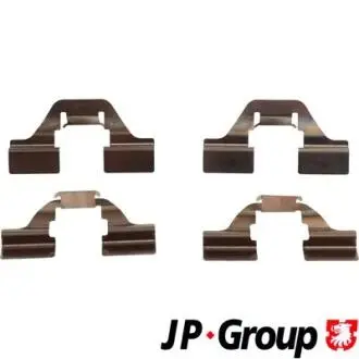4164003310 GROUP Установочный к-кт. торм. кол. CITROEN BERLINGO B9 JP GROUP подбор по vin на Brocar