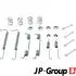 6364003310 GROUP Установочный к-кт. задн колодок CHEVROLET Aveo JP GROUP підбір по vin на Brocar