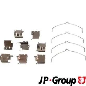 4864003610 GROUP к-кт. установки торм. кол. TOYOTA Avensis -97 JP GROUP подбор по vin на Brocar